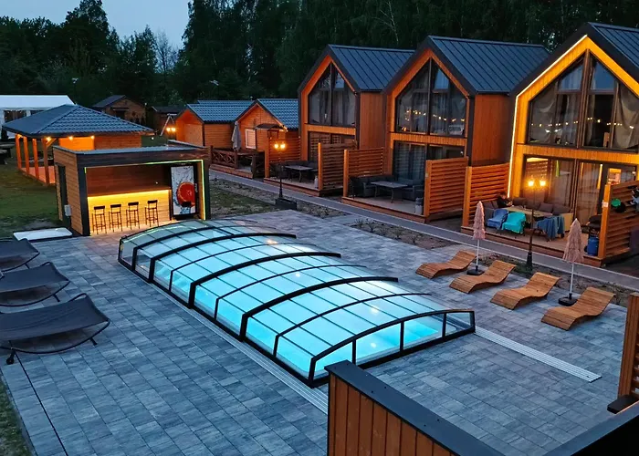Vip Celebrity House Przy Suntago, Grabska Osada Apartamenty